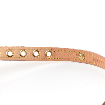 Louis Vuitton Monogram Baxter Dog Collar PM 8 of 9