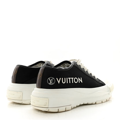 Louis Vuitton Canvas LV Squad Sneakers 41 Black 4 of 8