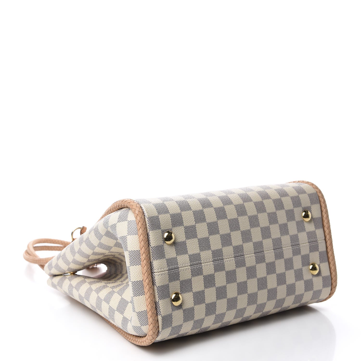 Louis Vuitton Damier Azur Propriano Rose Ballerine 4 of 13