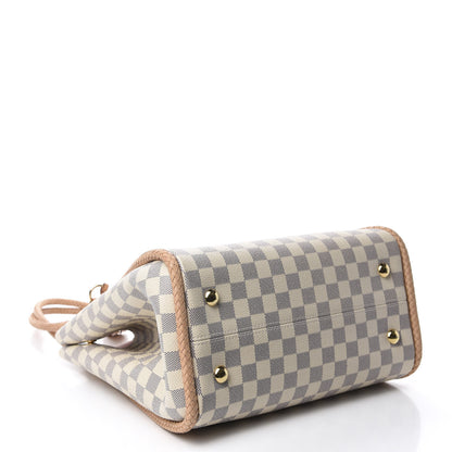 Louis Vuitton Damier Azur Propriano Rose Ballerine 4 of 13