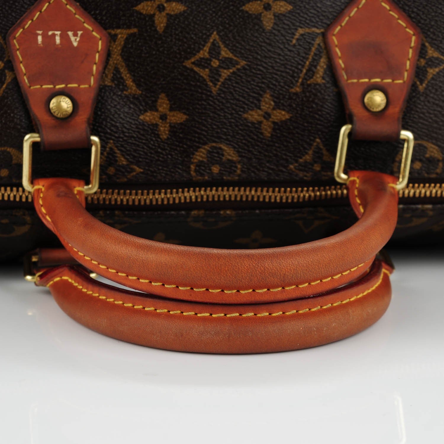 Louis Vuitton Monogram Speedy Bandouliere 35 8 of 12