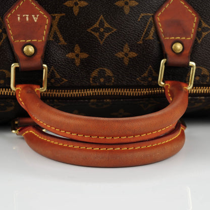 Louis Vuitton Monogram Speedy Bandouliere 35 8 of 12