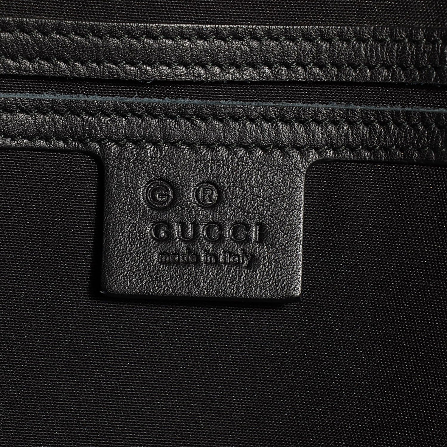 Gucci Guccissima Large Joy Tote Black 6 of 9