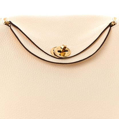 Hermes Taurillon Clemence Lindy 26 Nata 8 of 12