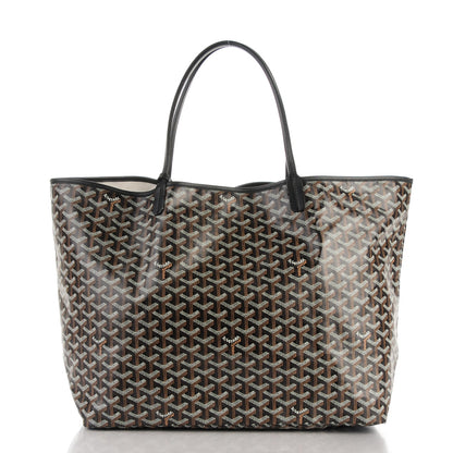 Goyard Goyardine Saint Louis GM Black 3 of 9