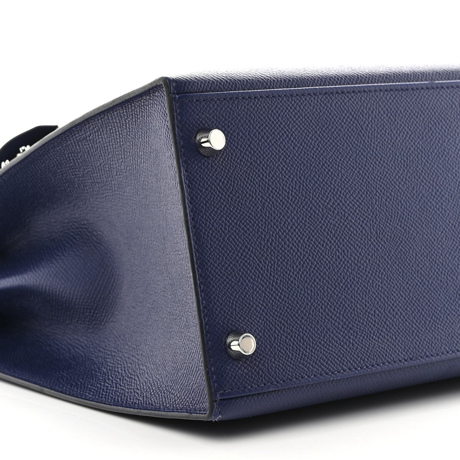 Hermes Epsom Kelly Sellier 35 Bleu Saphir 9 of 13