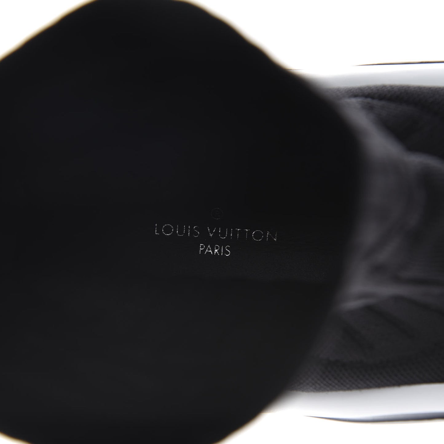 Stretch Textile Monogram LV Archlight Sneaker Boots 41 Black Orange