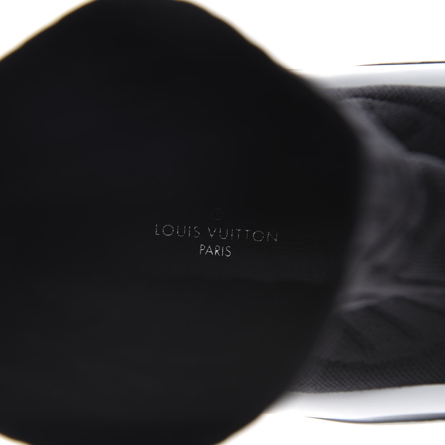 Louis Vuitton Stretch Textile Monogram LV Archlight Sneaker Boots 41 Black Orange 7 of 9