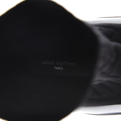 Louis Vuitton Stretch Textile Monogram LV Archlight Sneaker Boots 41 Black Orange 7 of 9