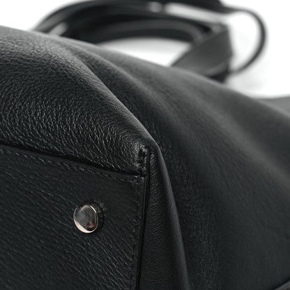 Jimmy Choo Calfskin Crystal Cheri Tote Black 11 of 11