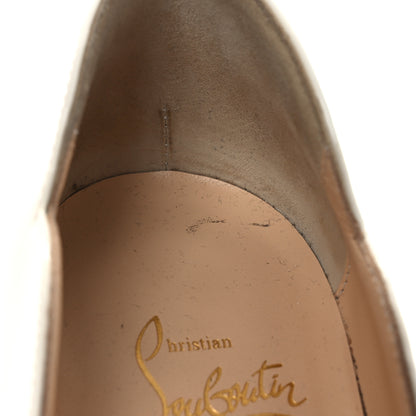 Christian Louboutin Patent Hot Chick 100 Pumps 38 White 10 of 11