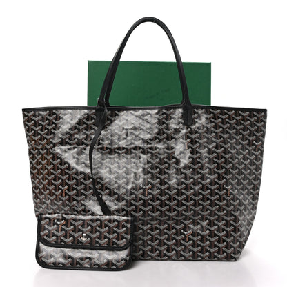 Goyard Goyardine Saint Louis GM Black 12 of 12