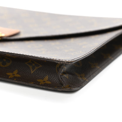 Louis Vuitton Monogram Porte-Documents Senateur Document Holder 13 of 13