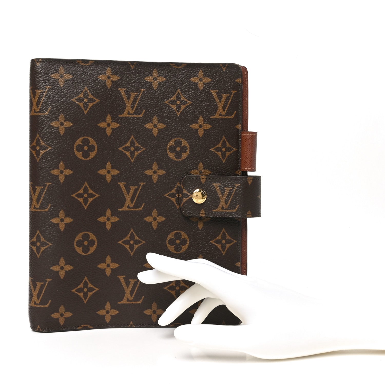Louis Vuitton Monogram Large Ring Agenda Cover 2 of 6