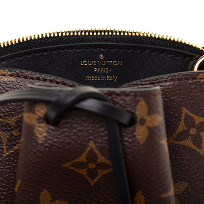 Louis Vuitton Monogram Fringed Mini Noe 9 of 9