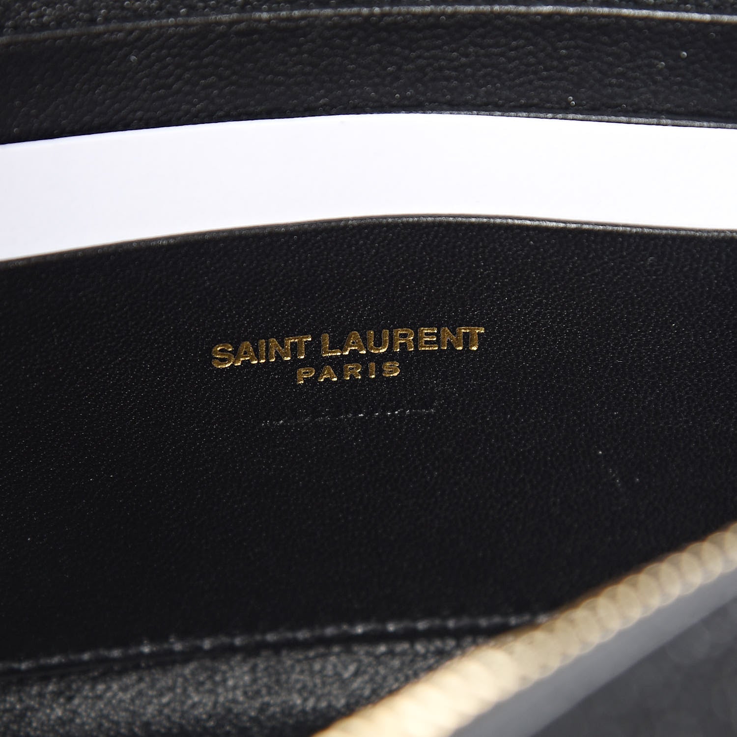 Saint Laurent Grain De Poudre Matelasse Monogram Mini Lou Camera Bag Black 6 of 10