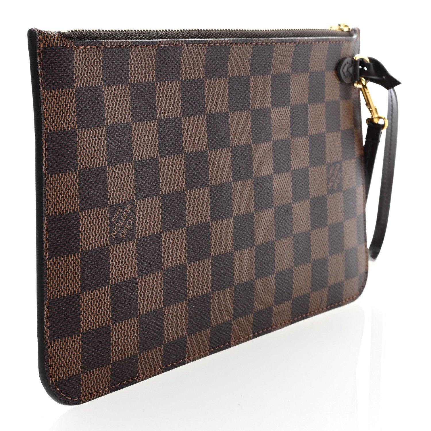 Louis Vuitton Damier Ebene Neverfull MM GM Pochette 3 of 6