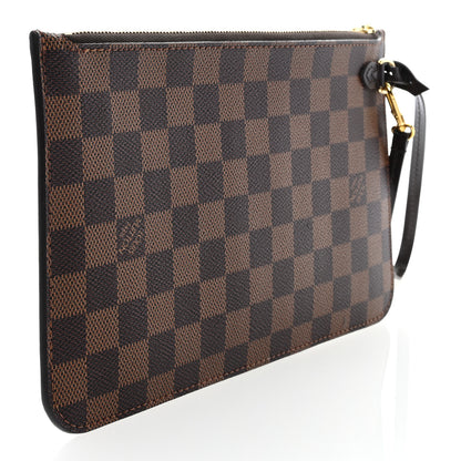 Louis Vuitton Damier Ebene Neverfull MM GM Pochette 3 of 6