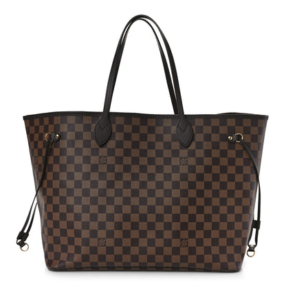 Louis Vuitton Damier Ebene Neo Neverfull GM 1 of 9