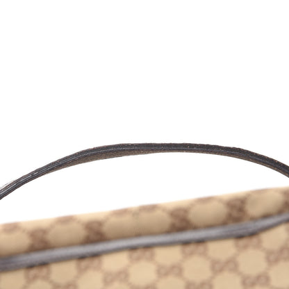Gucci Monogram Large Abbey Tote Dark Brown 11 of 13