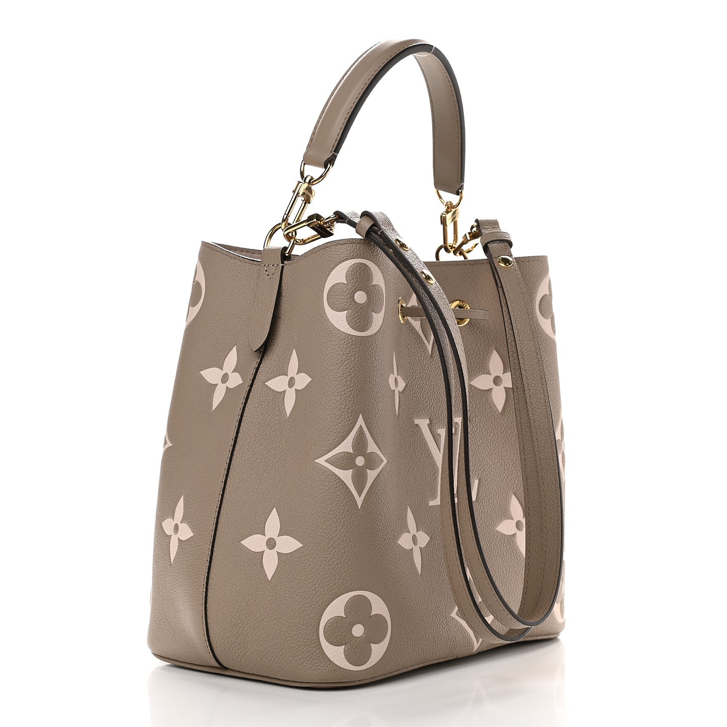 Empreinte Monogram Giant Neonoe MM Tourterelle Creme