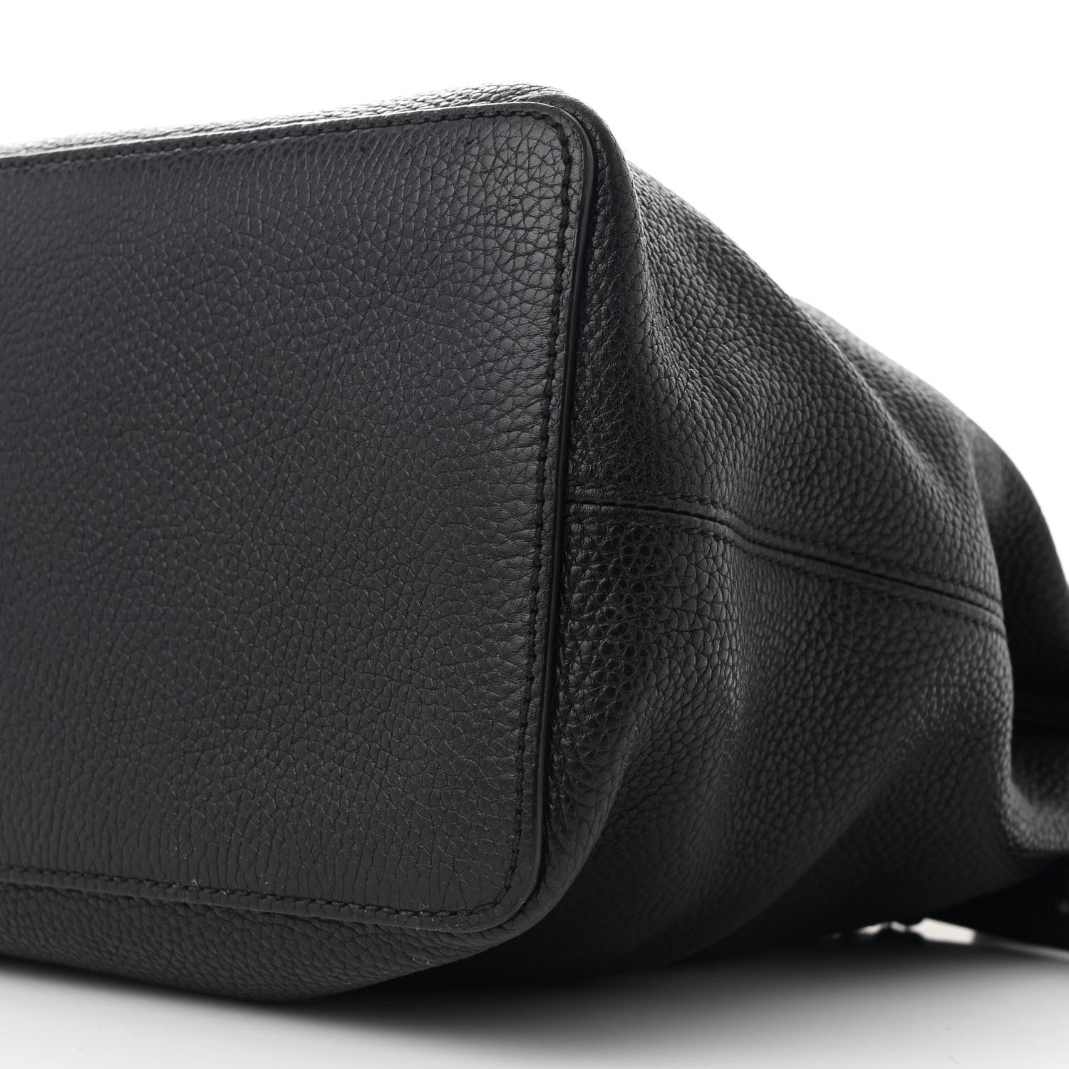 Gucci Pebbled Calfskin Large Soho Hobo Black 10 of 10