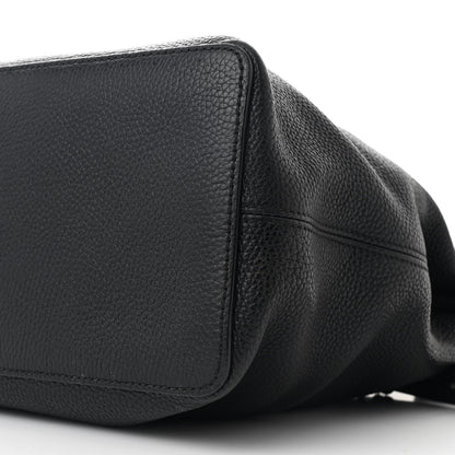 Gucci Pebbled Calfskin Large Soho Hobo Black 10 of 10