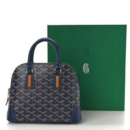 Goyard Goyardine Mini Vendome Navy 11 of 11