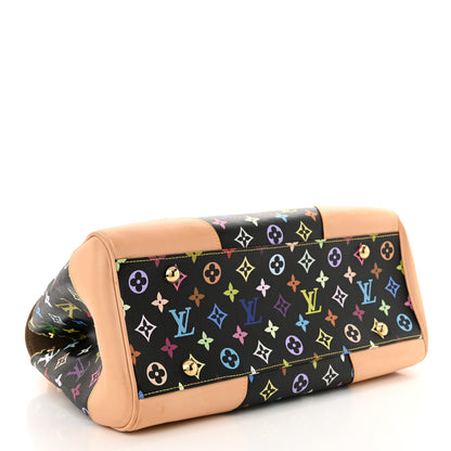Louis Vuitton Monogram Multicolor Beverly GM Black 4 of 11