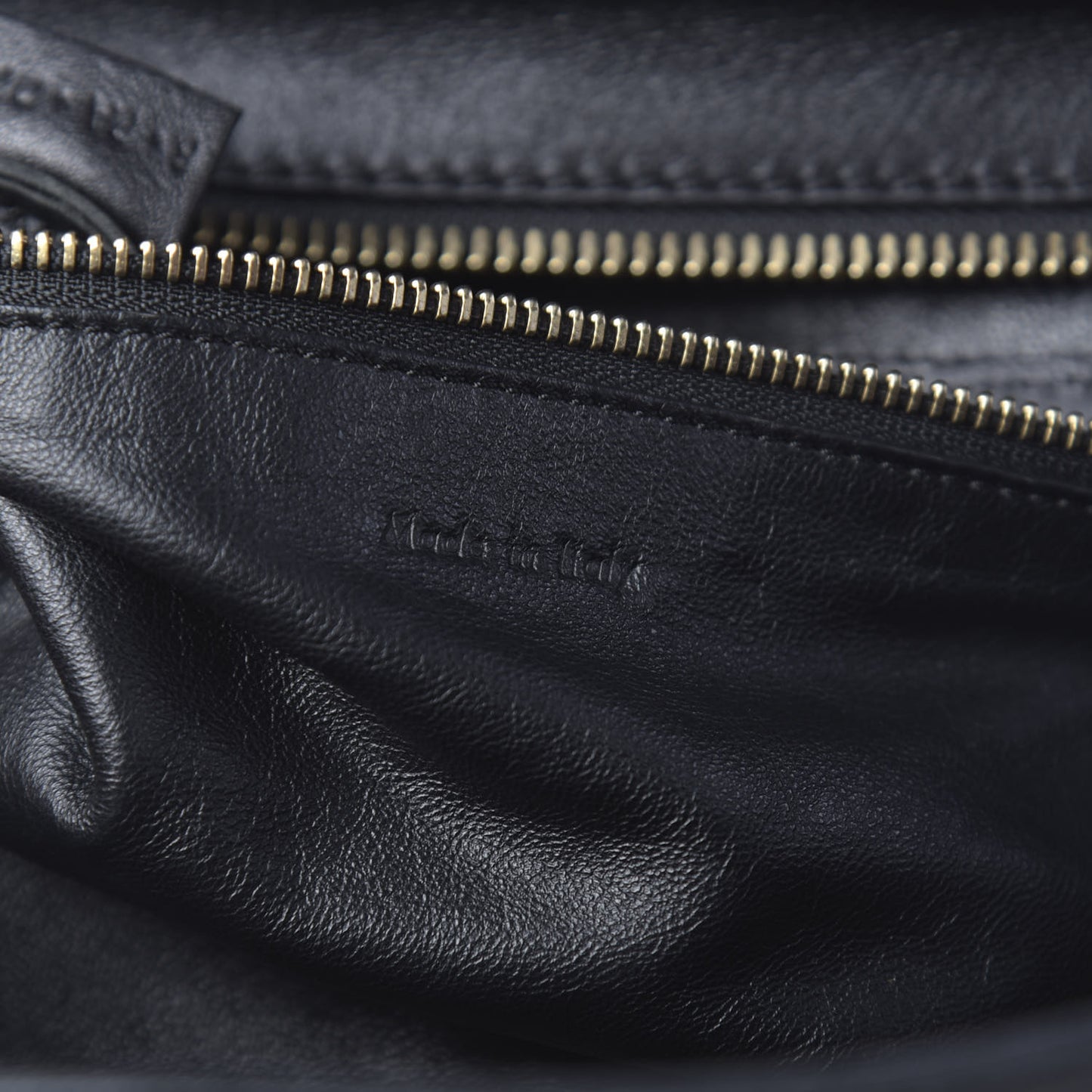 Suede Smooth Calfskin Mini Luggage Olive