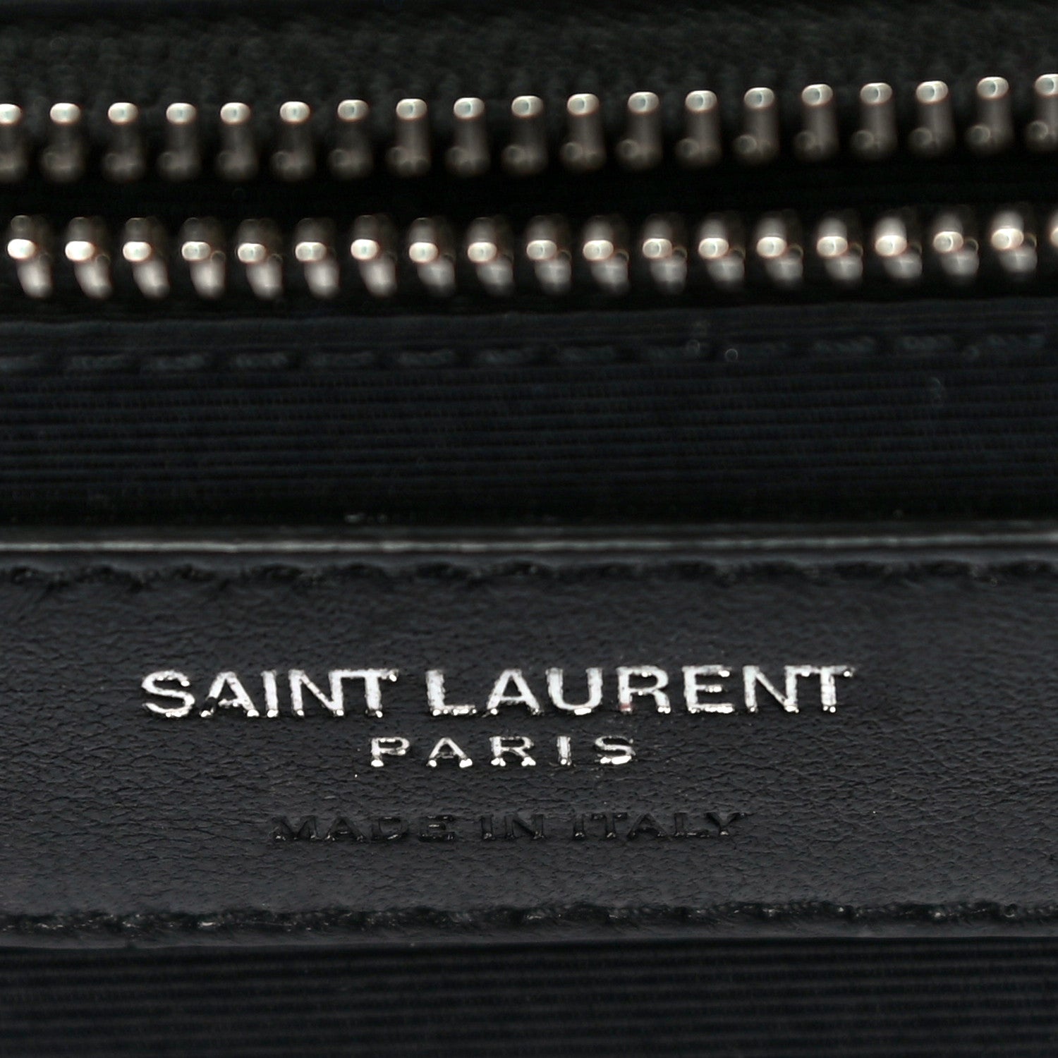 Saint Laurent Grain De Poudre Textured Mixed Matelasse Large Triquilt Monogram Satchel Earth 6 of 16
