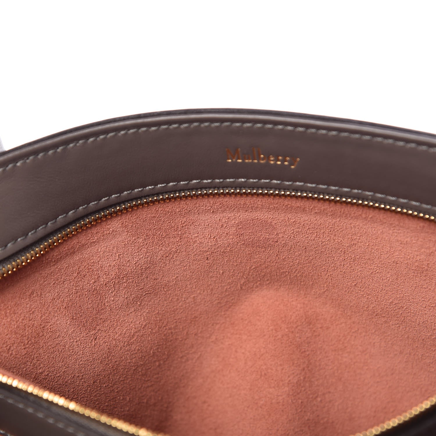 Mulberry Smooth Calfskin Magnolia Patch Bayswater Dark Clay Chalk 11 of 14