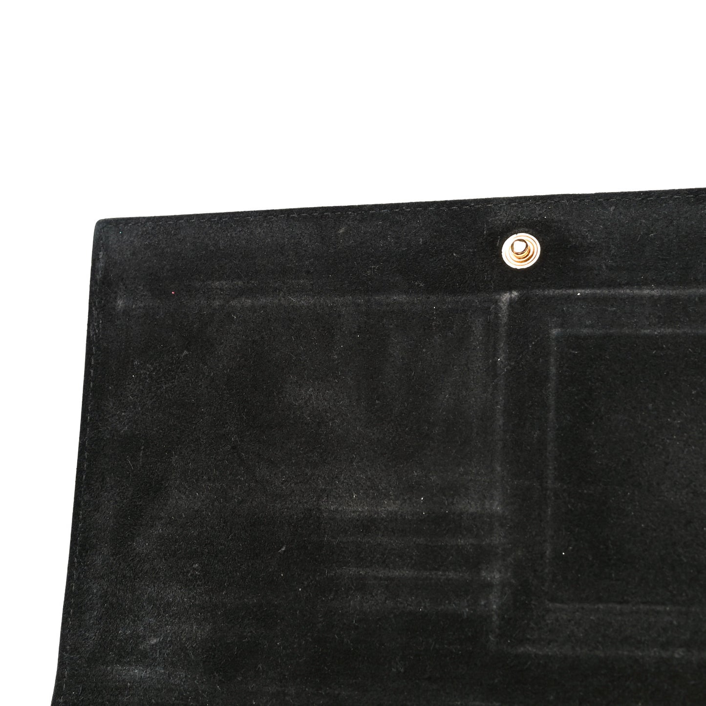 Metallic Calfskin Monogram Belle de Jour Chain Clutch Gold