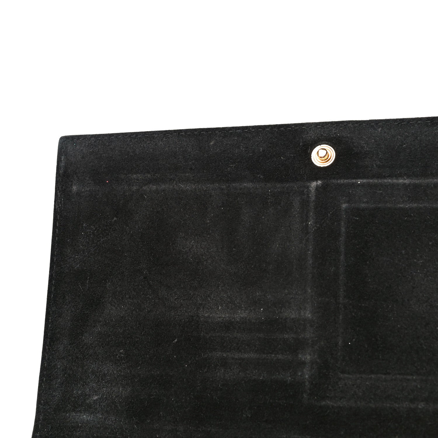 Saint Laurent Metallic Calfskin Monogram Belle de Jour Chain Clutch Gold 16 of 20