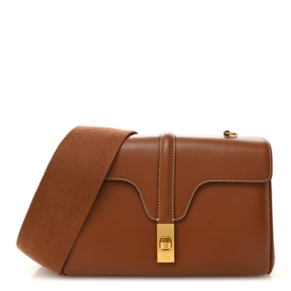 Celine Smooth Calfskin Teen 16 Crossbody Bag Soft Tan 1 of 11