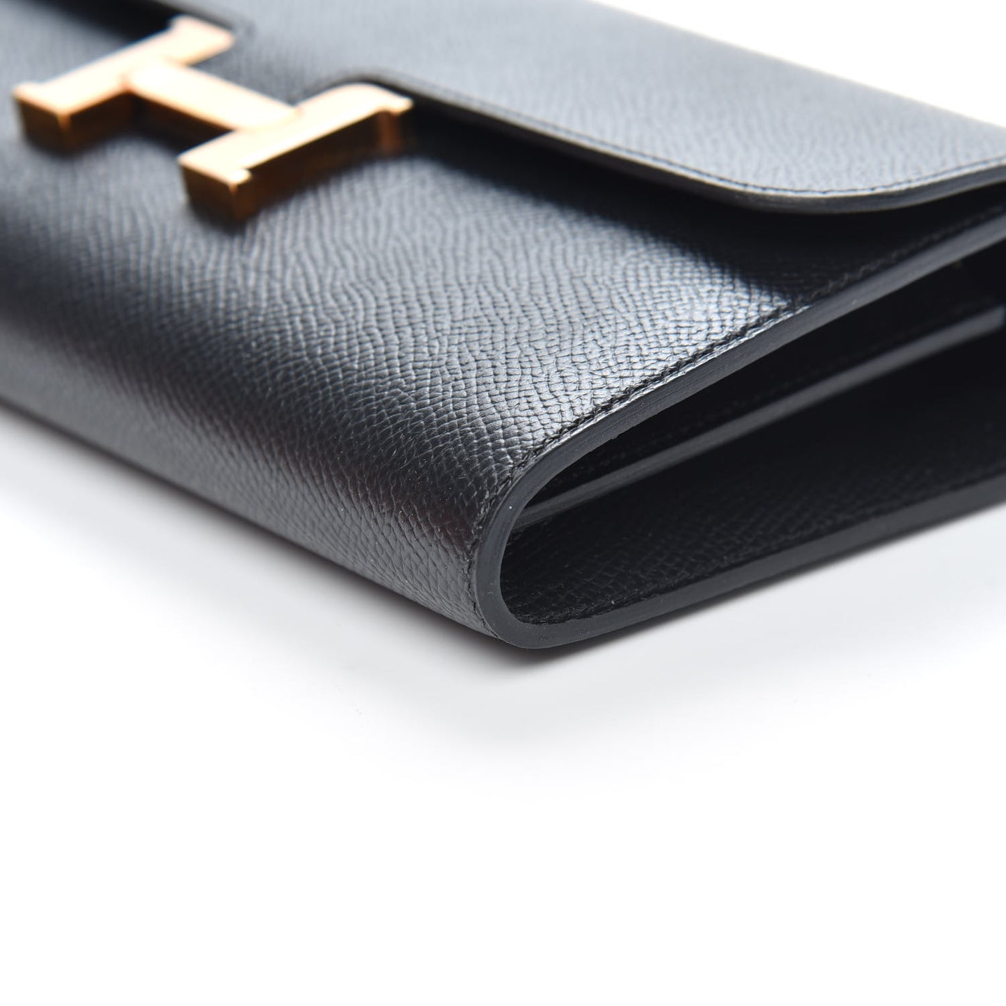 Epsom Constance Long Wallet Black