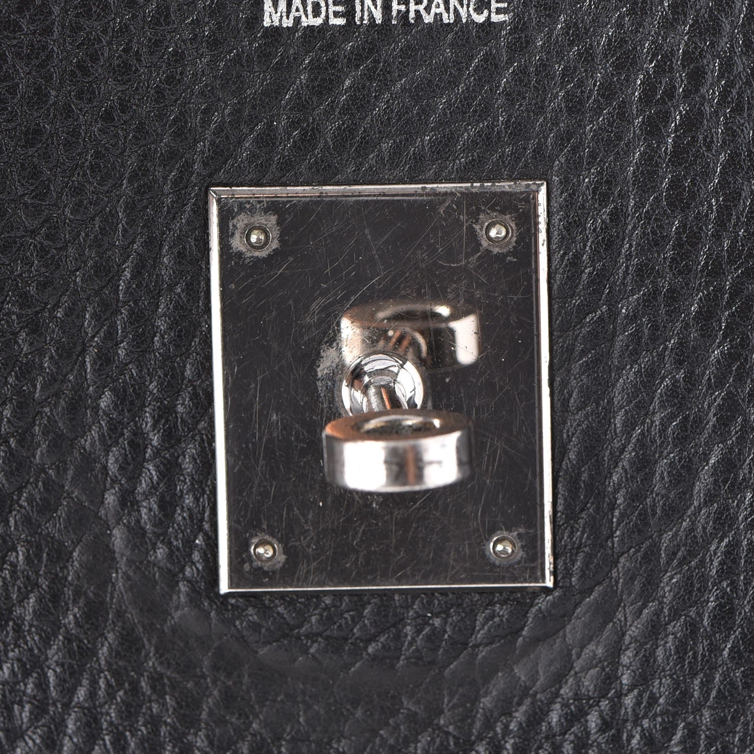 Hermes Fjord Birkin 40 Black 34 of 37