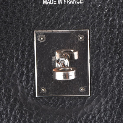 Hermes Fjord Birkin 40 Black 34 of 37