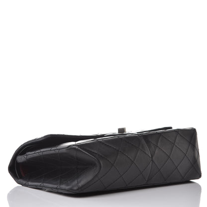 Chanel Aged Calfskin Quilted 2.55 Reissue 226 Flap Black 4 of 8