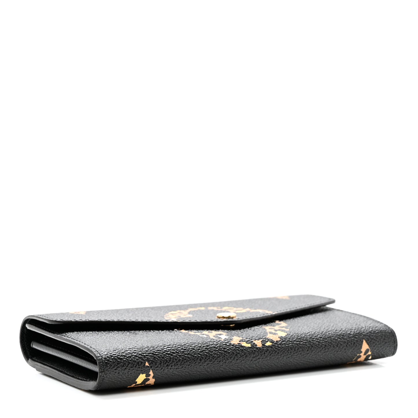 Monogram Giant Jungle Sarah Wallet Black