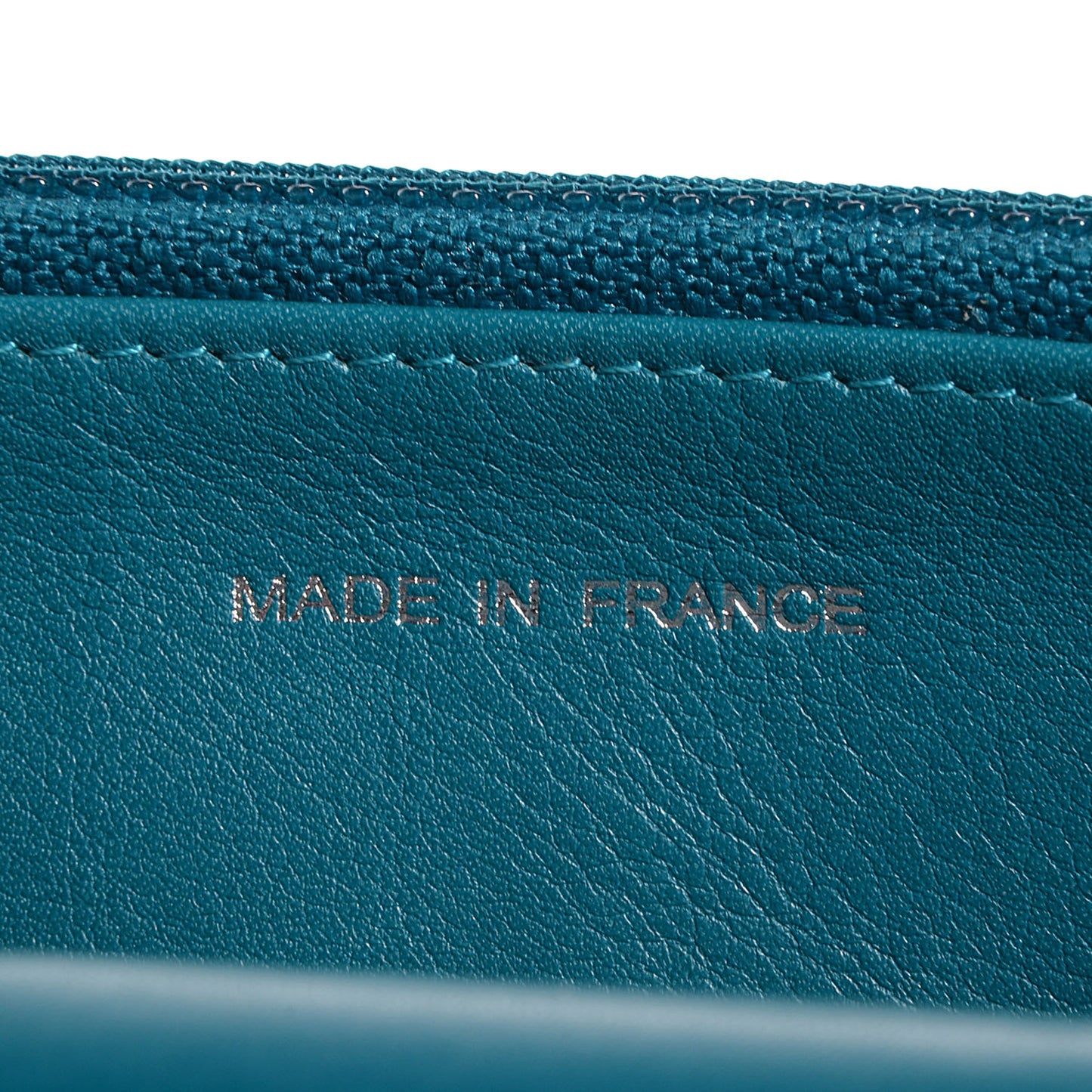 Caviar Sevruga Wallet on Chain WOC Turquoise