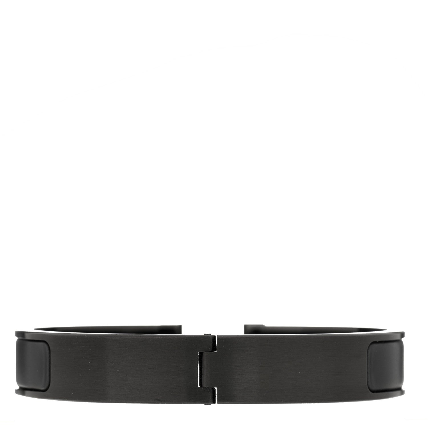 Hermes Matte Enamel Narrow Clic Clac HH Bracelet T3 So Black 2 of 4
