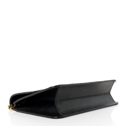 Chanel Lambskin Quilted Medium Single Flap Black 4 of 11