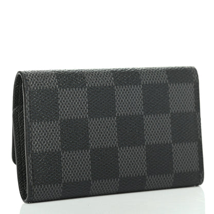 Louis Vuitton Damier Graphite Multicles 6 Key Holder 2 of 5