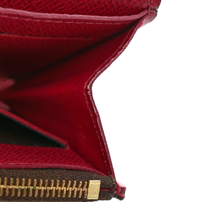 Louis Vuitton Monogram Rosalie Coin Purse Fuchsia 12 of 14