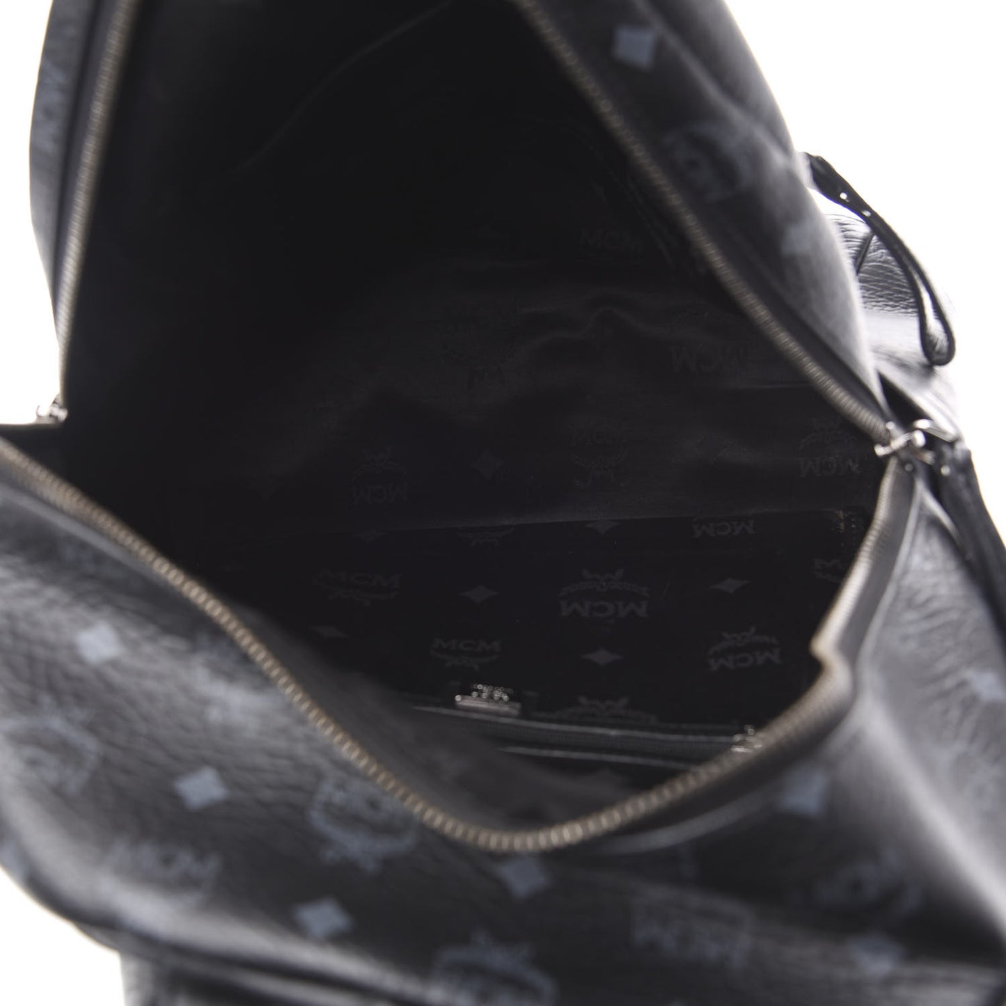 Visetos Medium Sprinkle Stud Stark Backpack Black