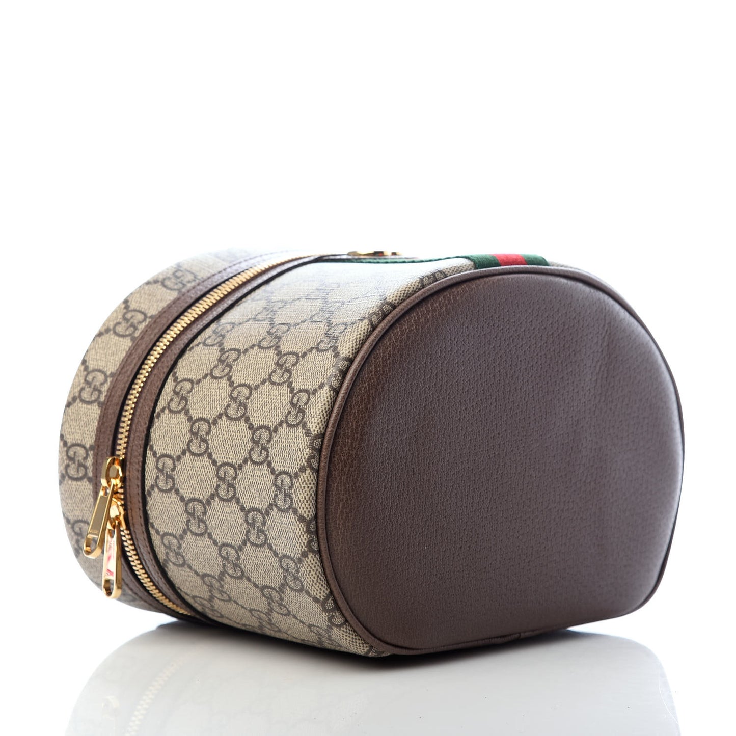 GG Supreme Monogram Ophidia Vanity Cosmetic Case