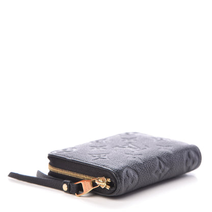 Louis Vuitton Empreinte Zippy Coin Purse Black 4 of 7