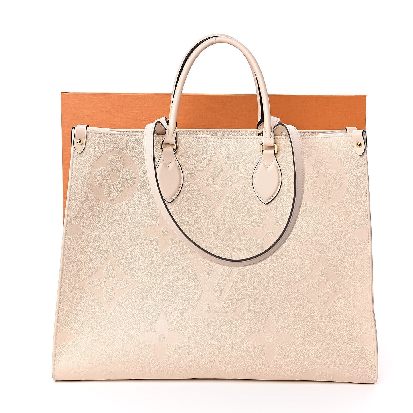 Empreinte Monogram Giant Onthego GM Creme