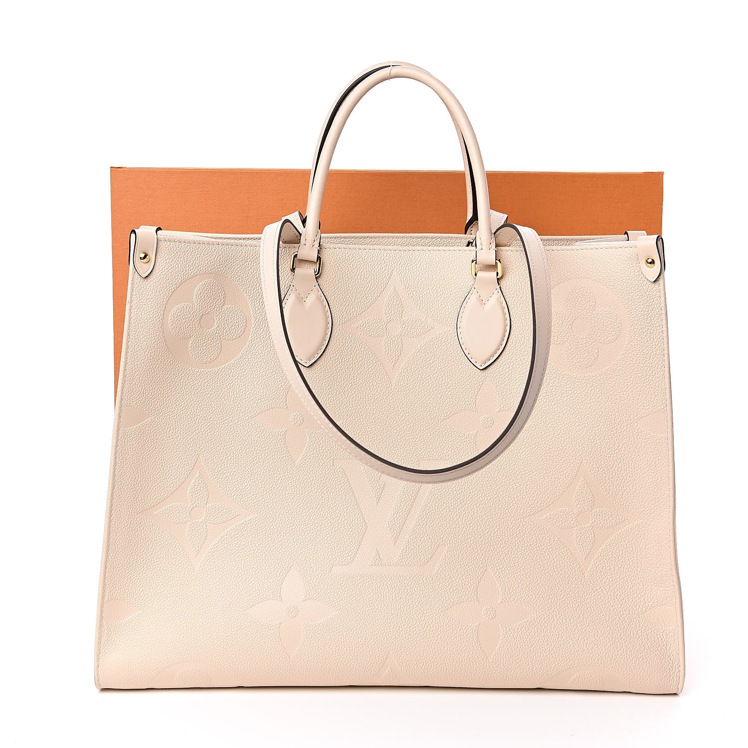 Louis Vuitton Empreinte Monogram Giant Onthego GM Creme 12 of 12